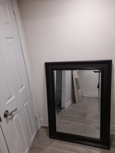 Framed Wall Mirror