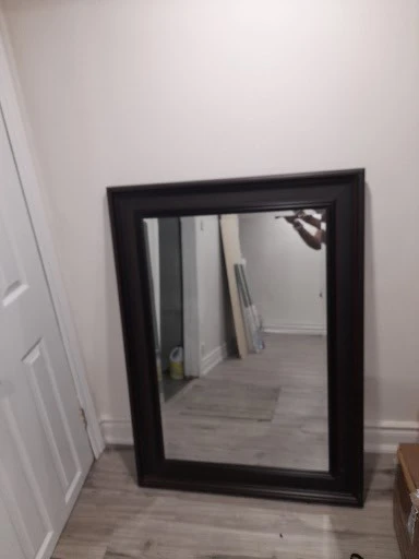 Framed Wall Mirror - photo 2