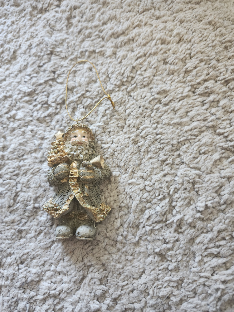 Santa Claus Christmas Ornament