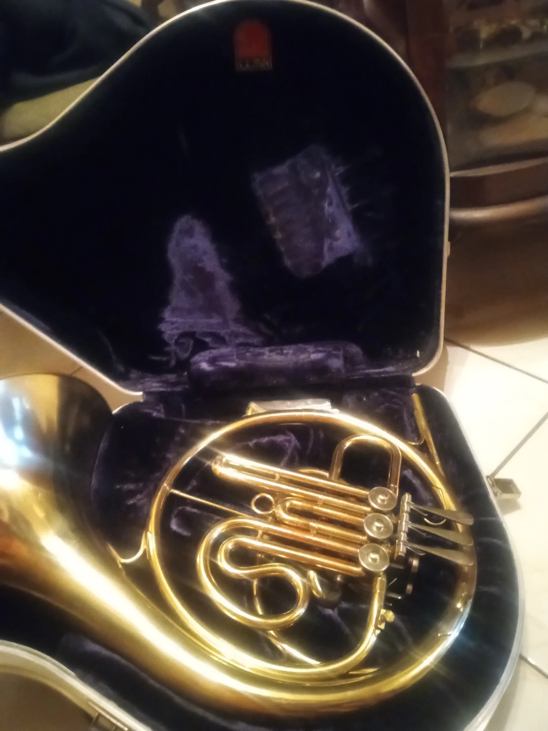 Vintage musical instruments