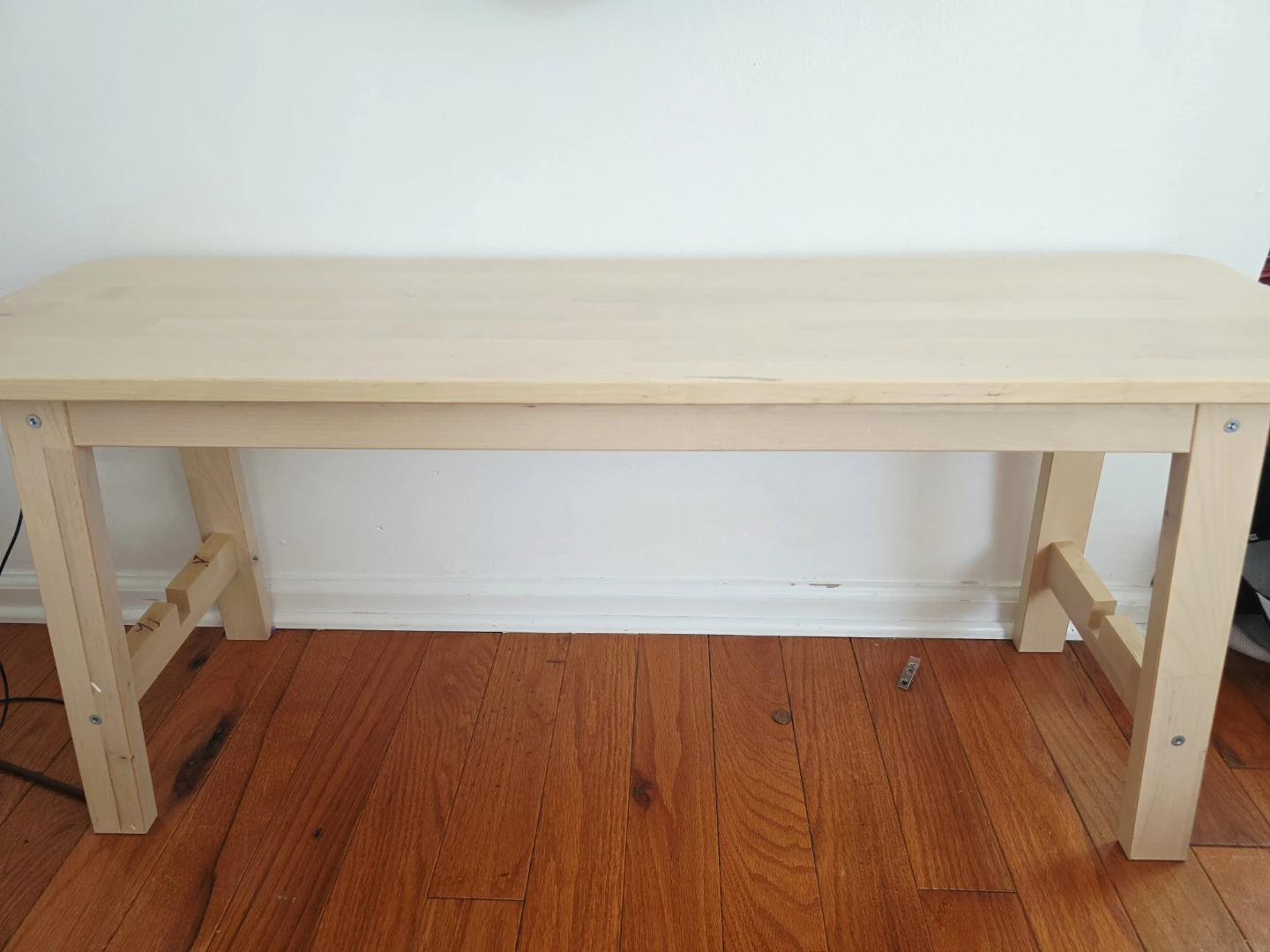 Wooden Bench