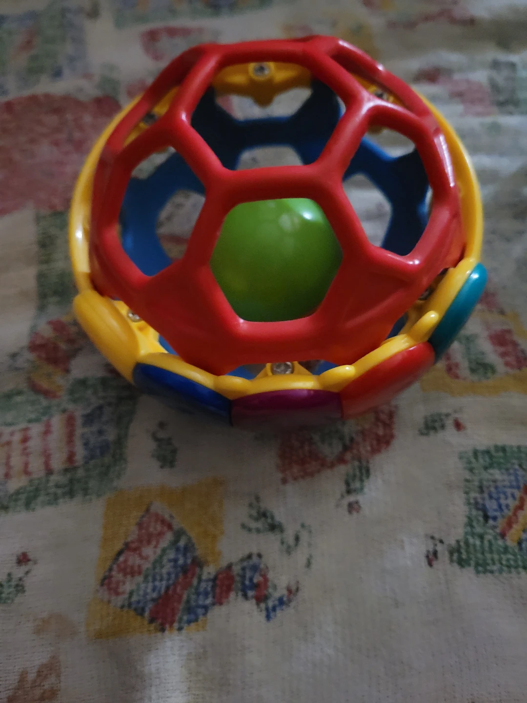 Baby Einstein Bendy Ball rattle toy