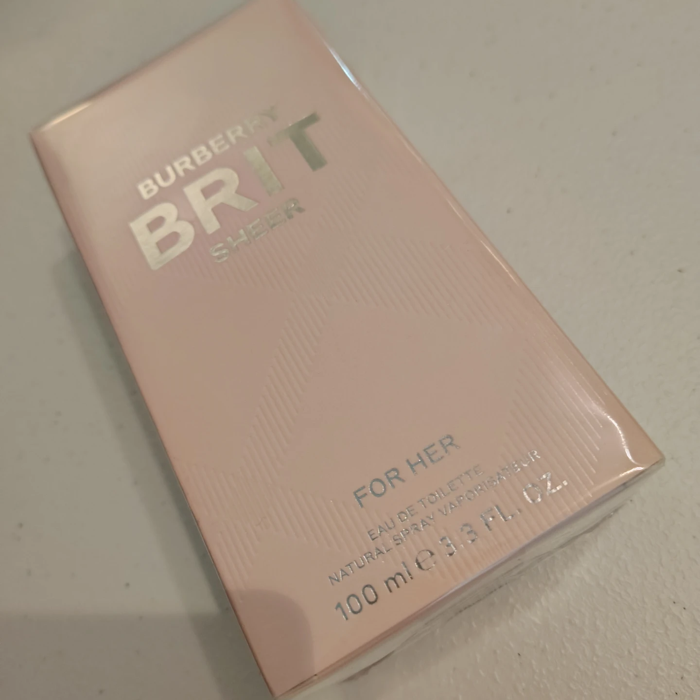 Burberry Brit Sheer Eau de Toilette for Women 100ml