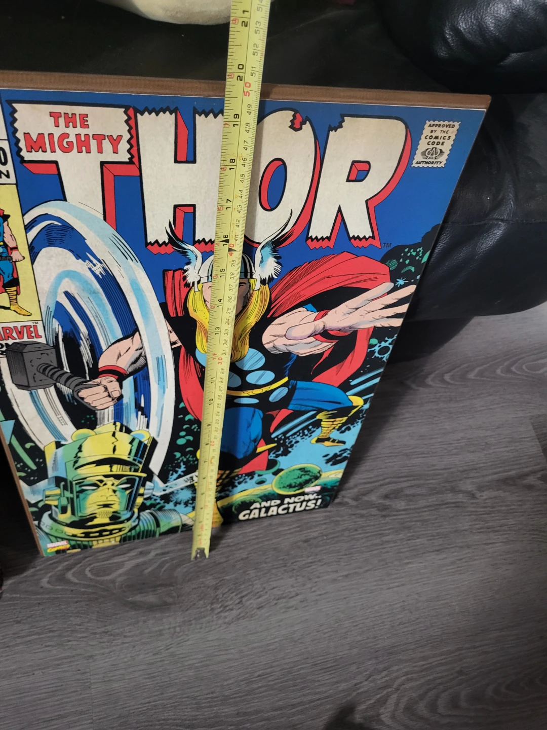 Super Hero Comic Poster Art - photo 5