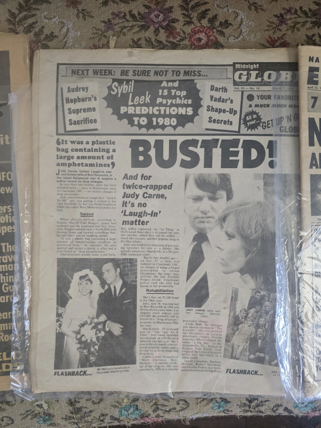 4 - The Star, National Enquirer, Midnight Globe Magazines - photo 2