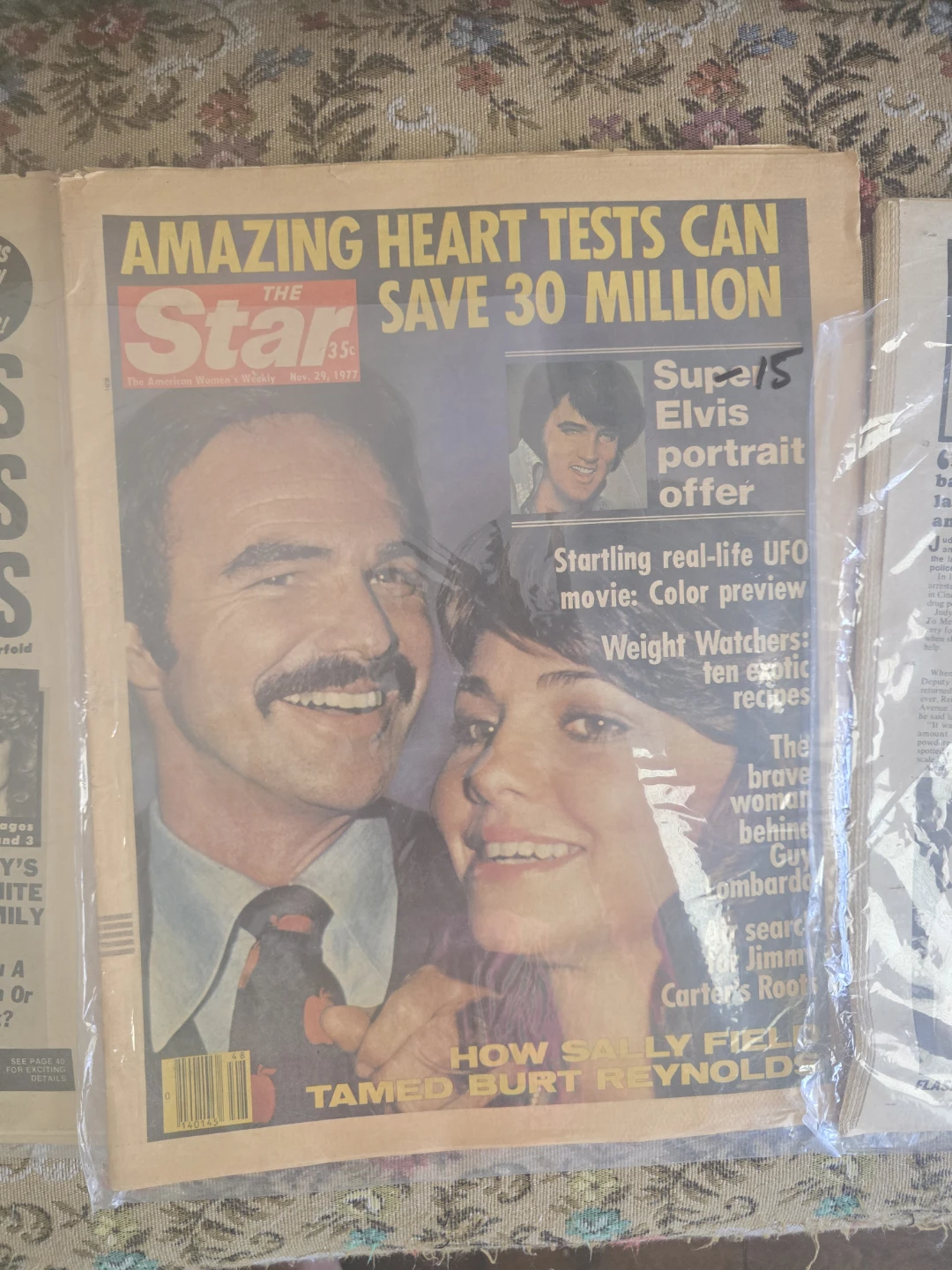 4 - The Star, National Enquirer, Midnight Globe Magazines - photo 3