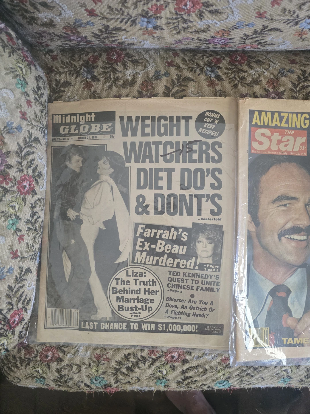 4 - The Star, National Enquirer, Midnight Globe Magazines - photo 4