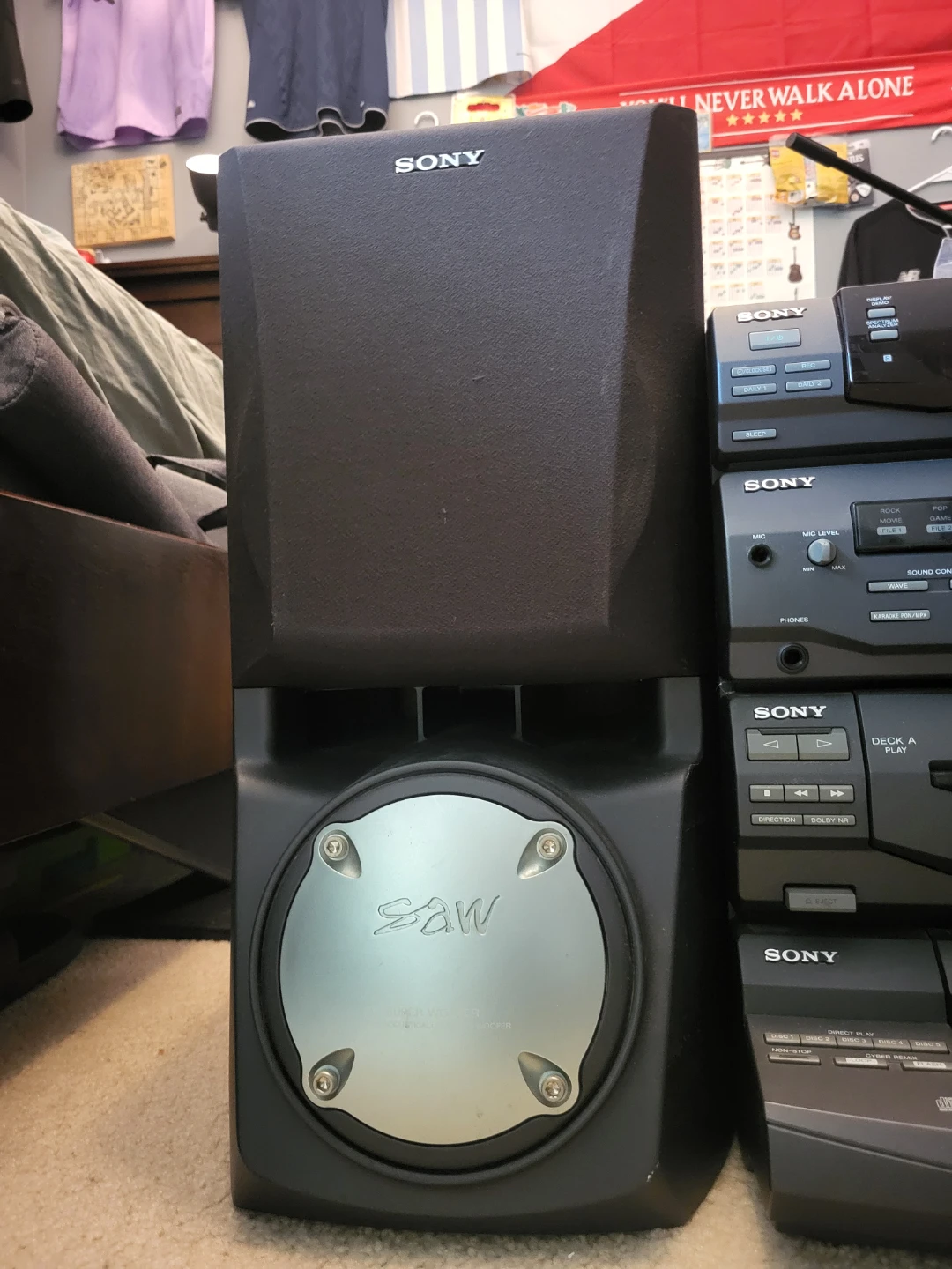 Sony LBT-D790 Hi-fi Stereo System with a pair of subwoofers - photo 4