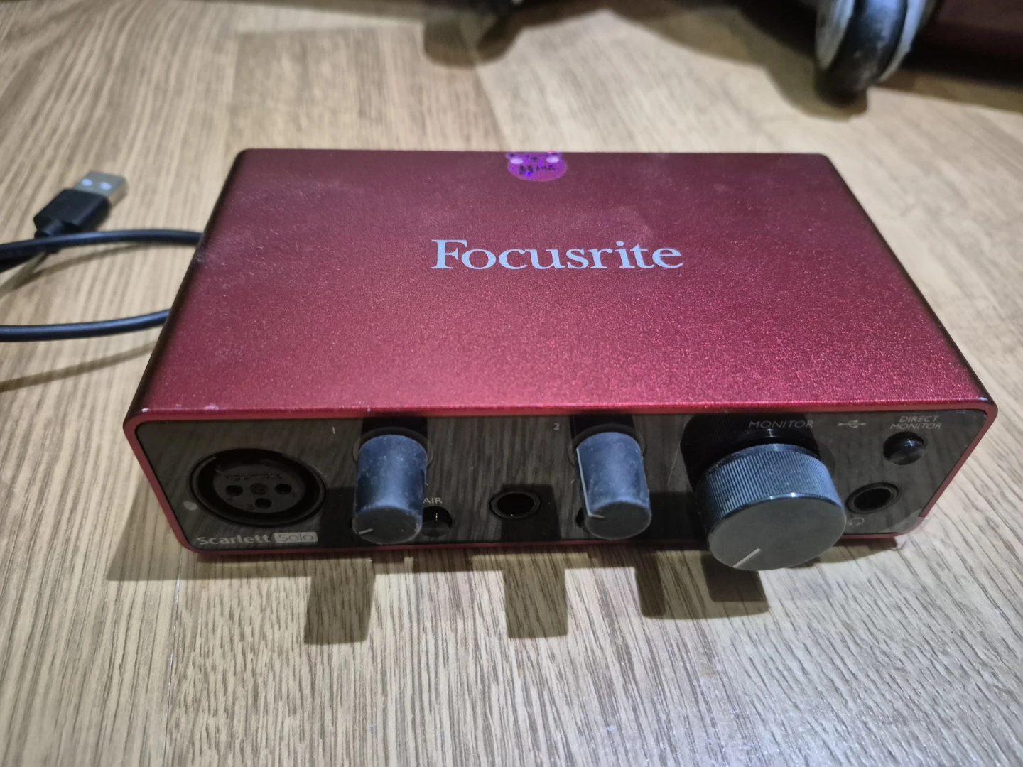 Focusrite Scarlett Solo Audio Interface