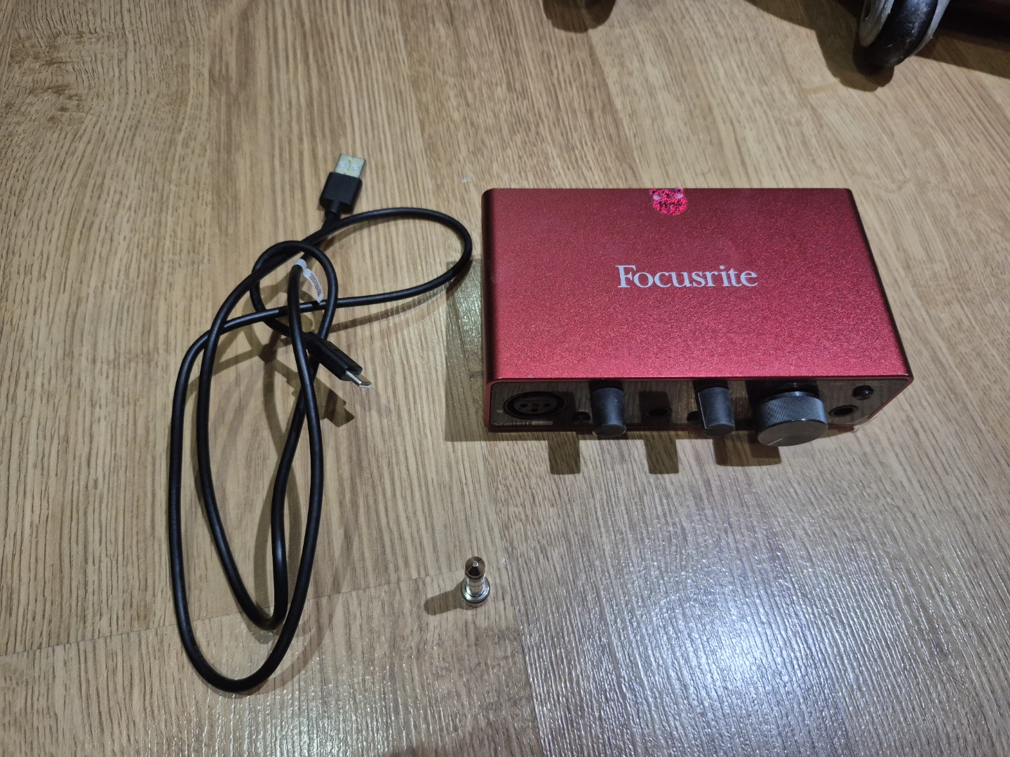 Focusrite Scarlett Solo Audio Interface - photo 2
