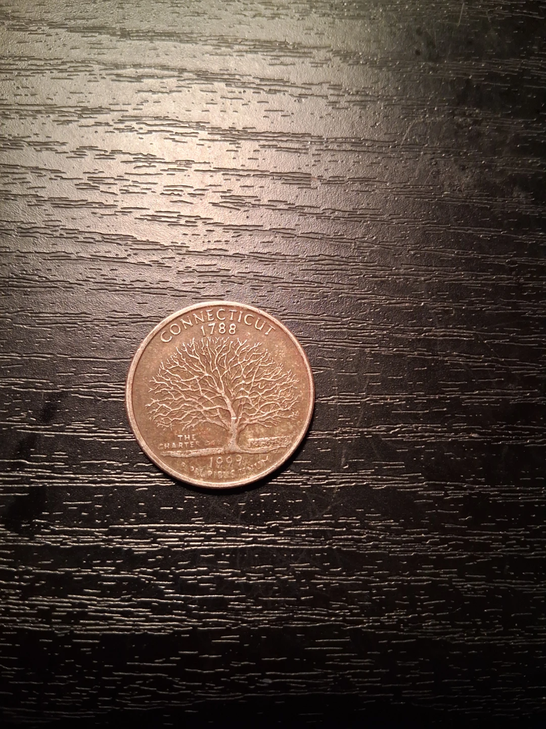 1788/1999 Connecticut State Quarter