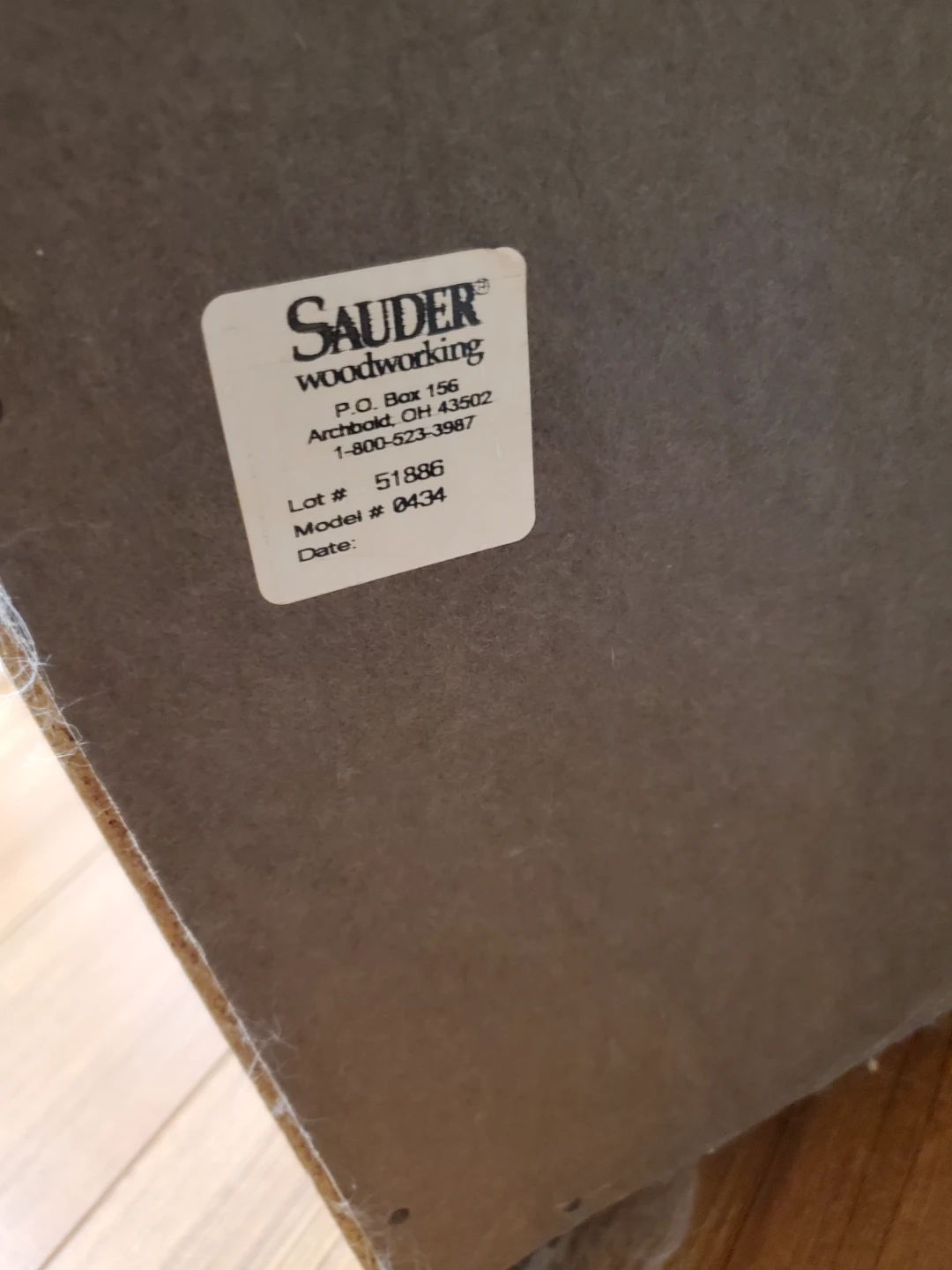Sauder Woodworking Bookshelf - photo 2