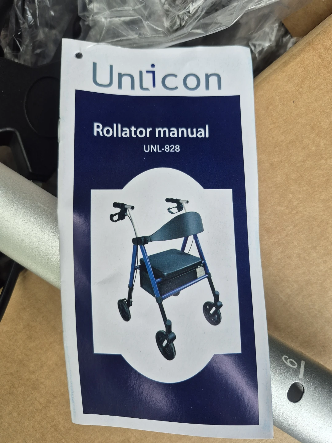 Unlicon Rollator Walker UNL-828 - brand new in box