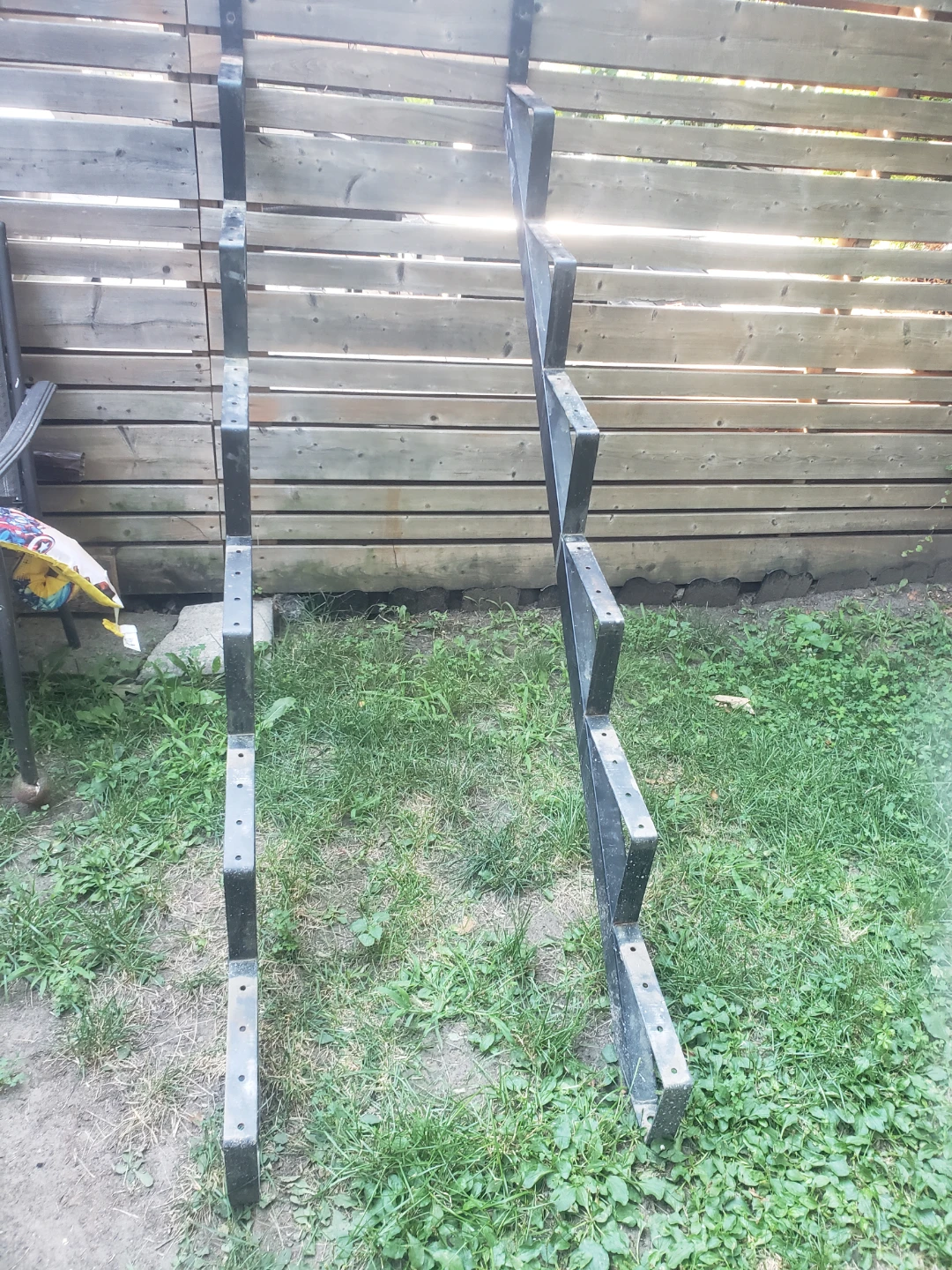 2 pcs Steel Stair Step Riser - 6  Step