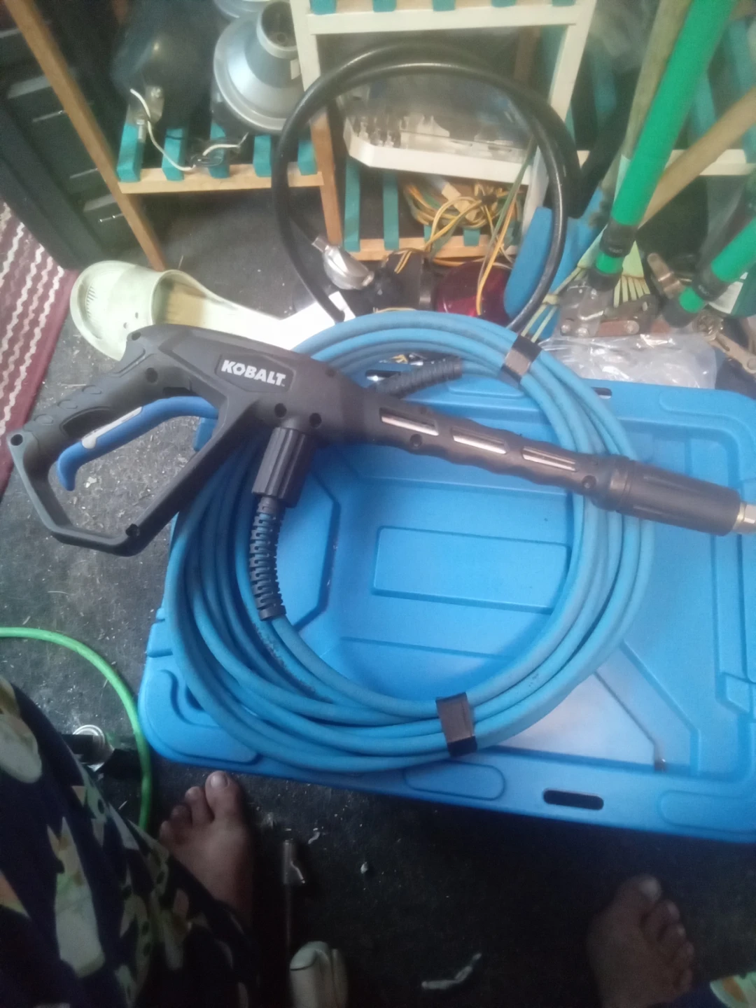 KOBALT Pressure Washer Gun and Hose