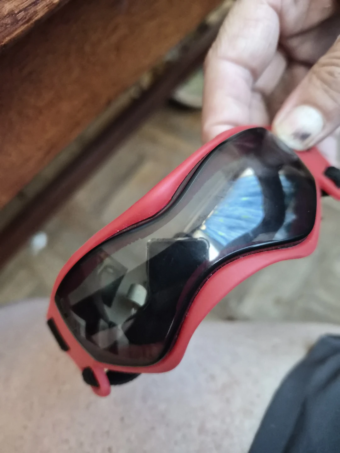 RED Dog Sun Goggles with UV Protection - photo 5