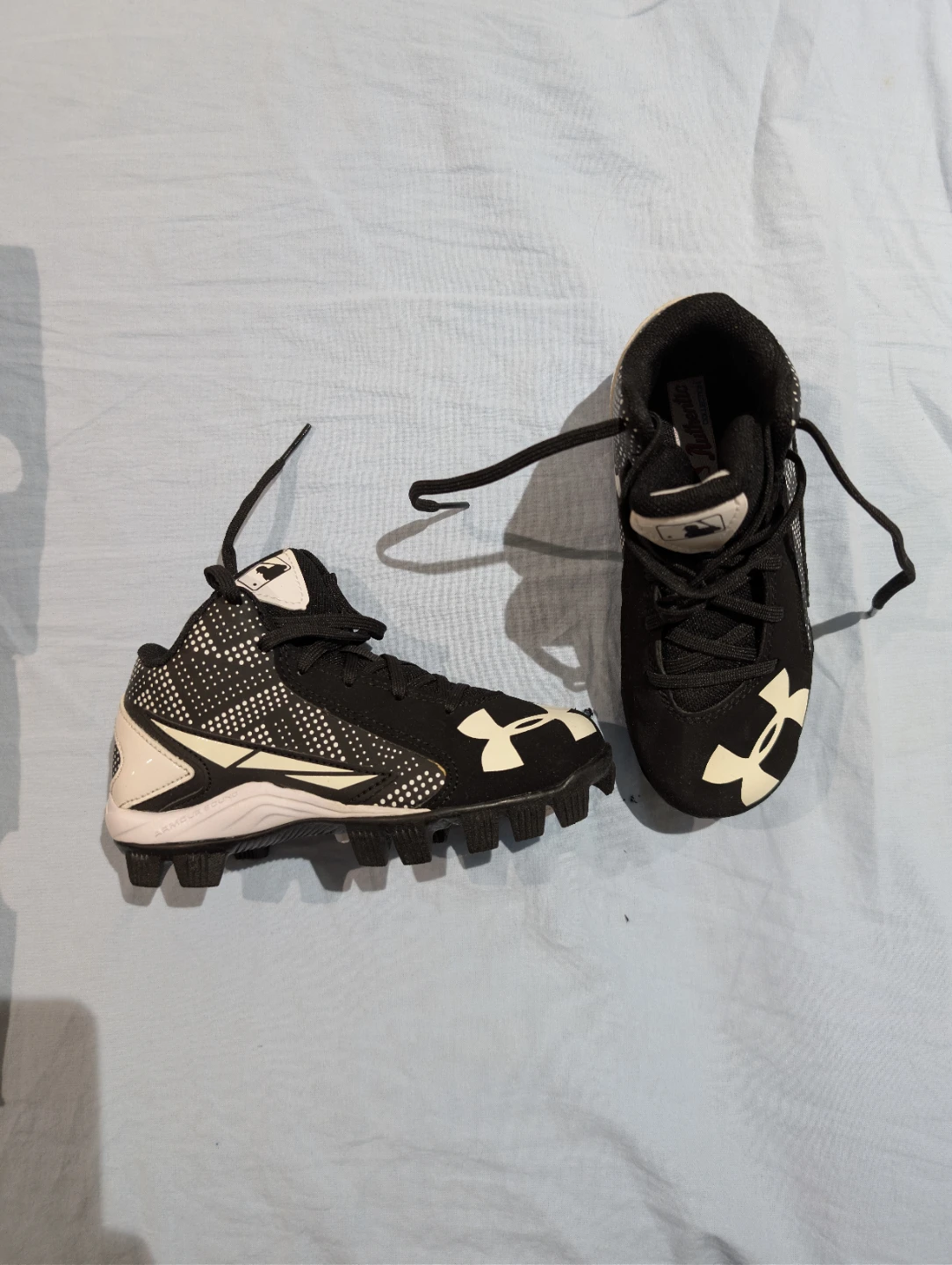 Under Armour Leadoff Mid RM Jr. Baseball Cleats - photo 3