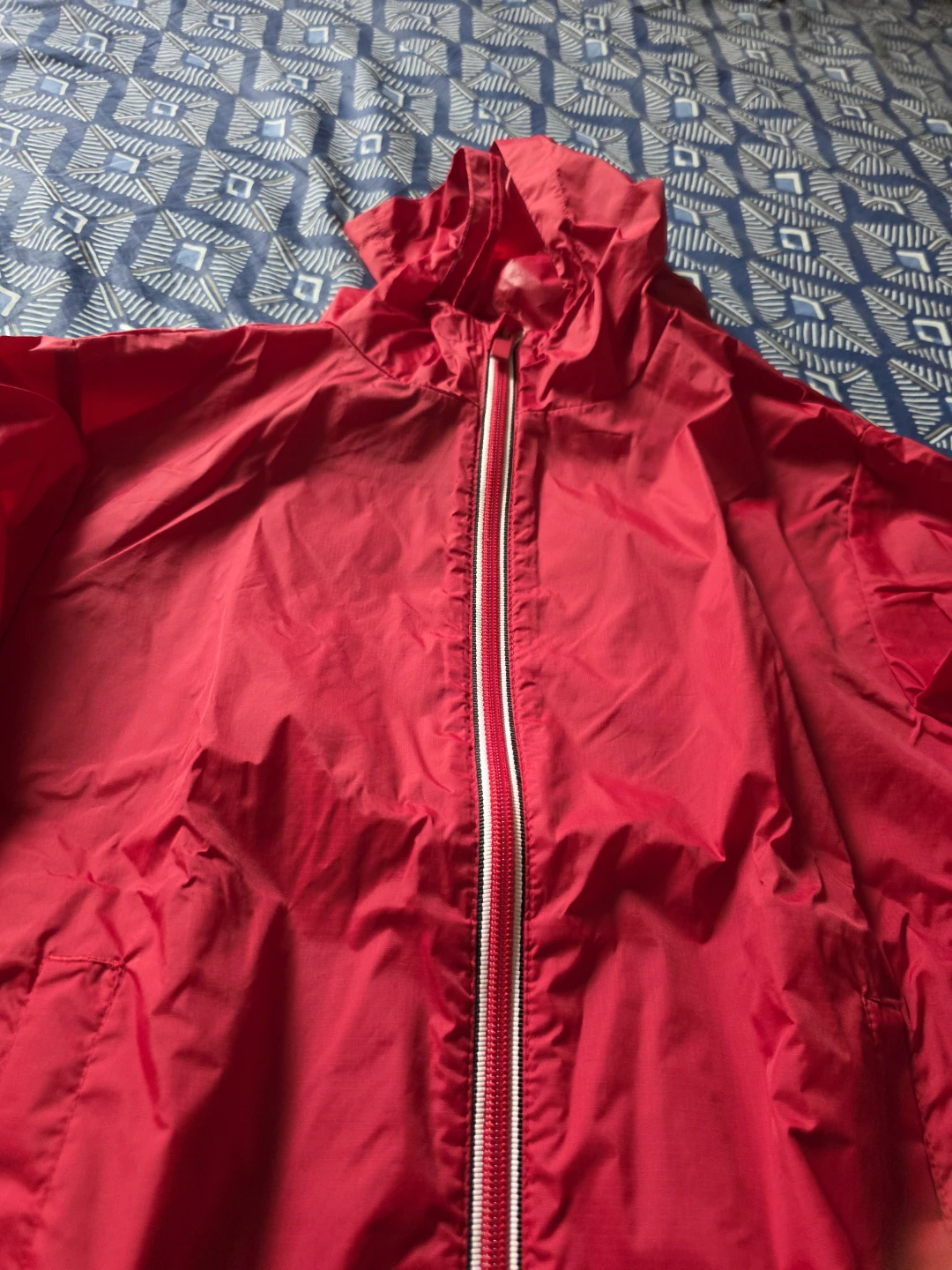Canadiana Hooded Windbreaker Jacket - photo 2