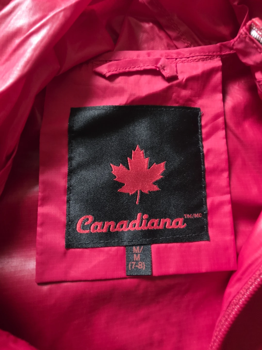 Canadiana Hooded Windbreaker Jacket - photo 3