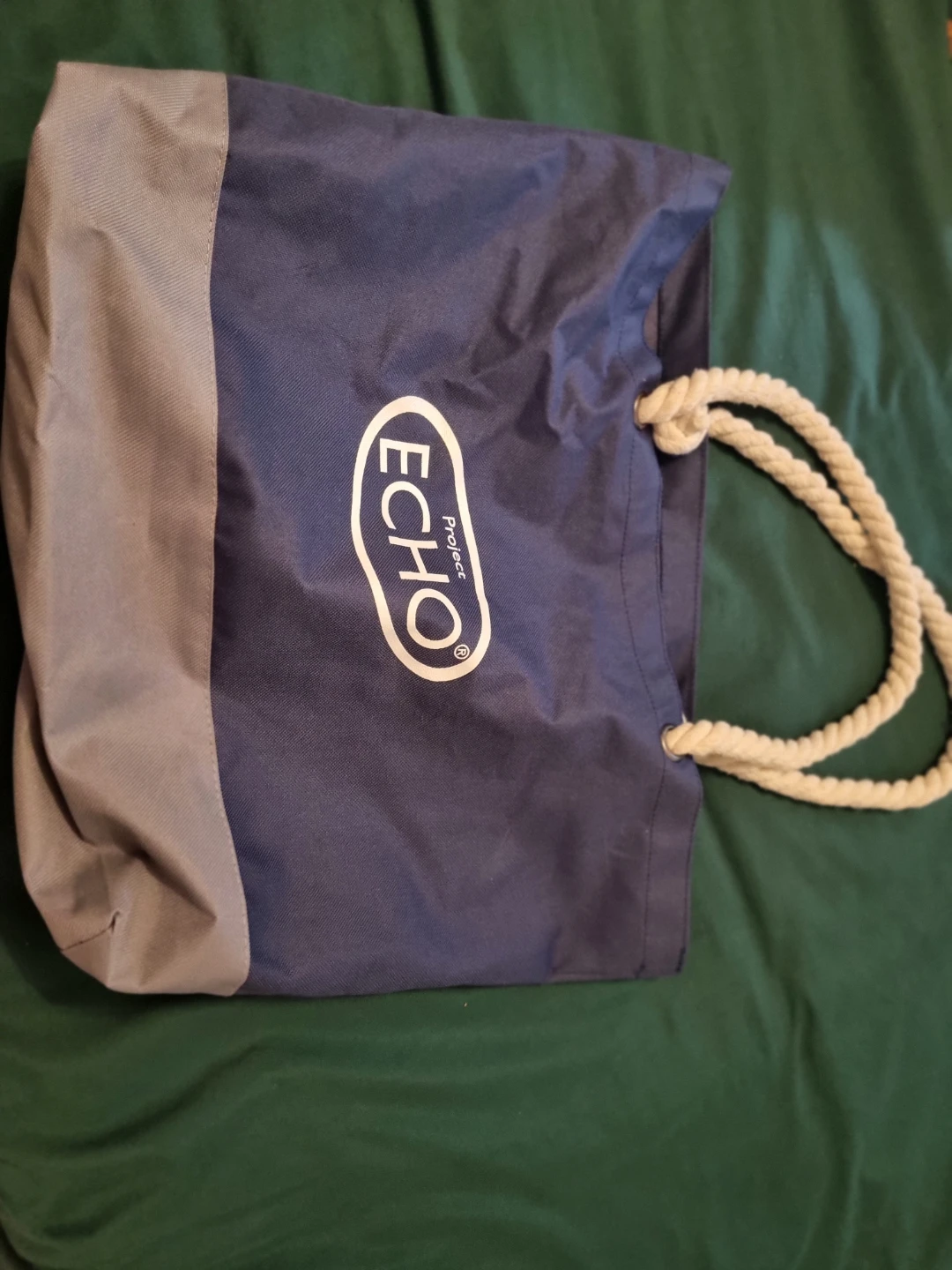 ECHO Project Tote Bag
