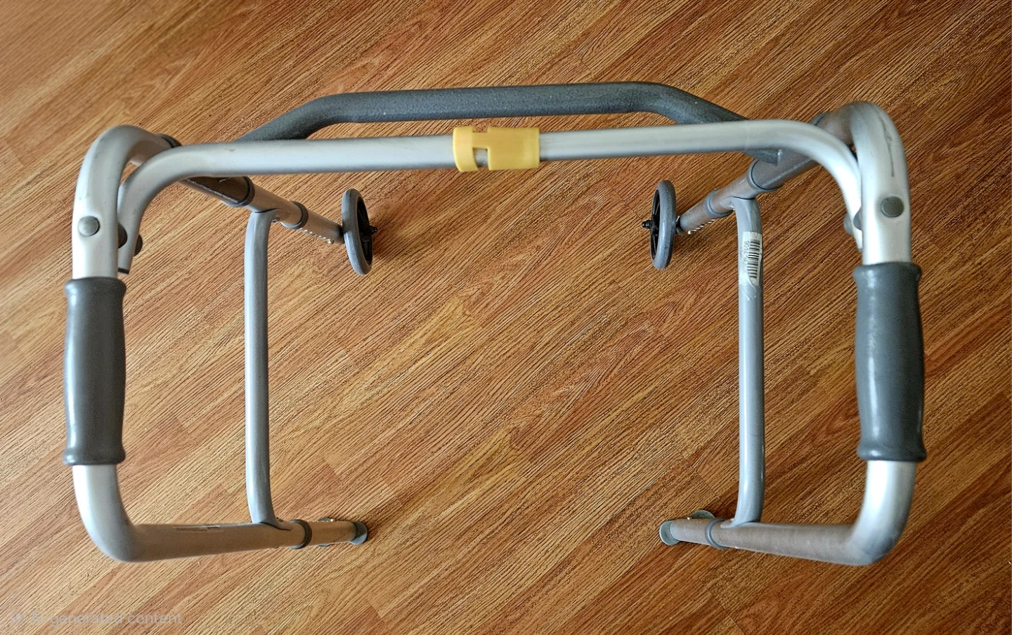 Folding Walker with Wheels ✨️ - photo 2