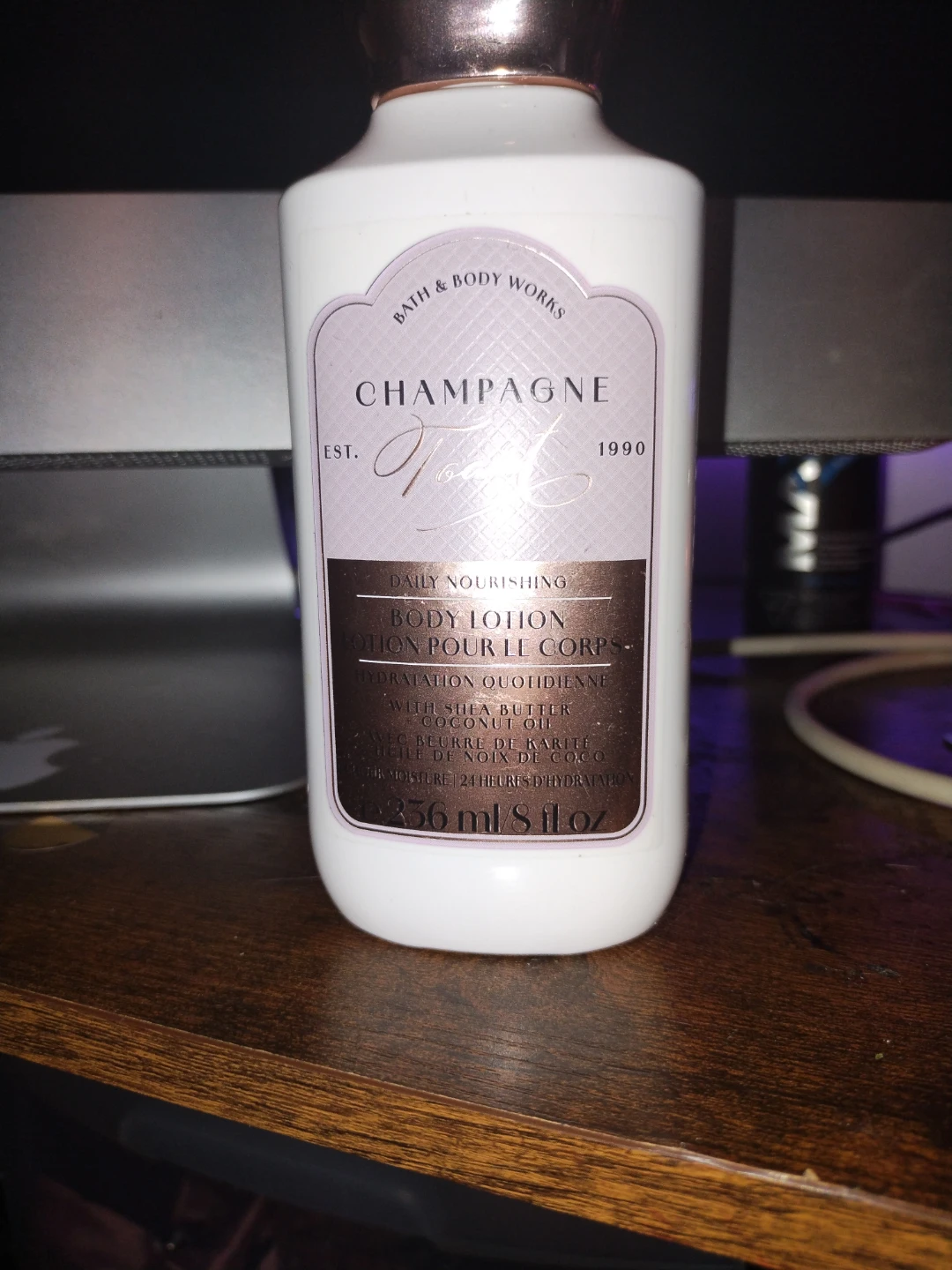 Bath & Body Works Champagne Toast Body Lotion 8 fl oz