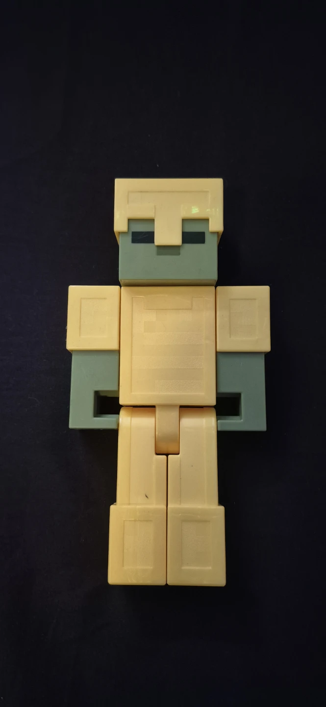 Minecraft Zombie Action Figure
