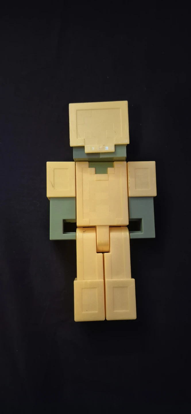 Minecraft Zombie Action Figure - photo 2