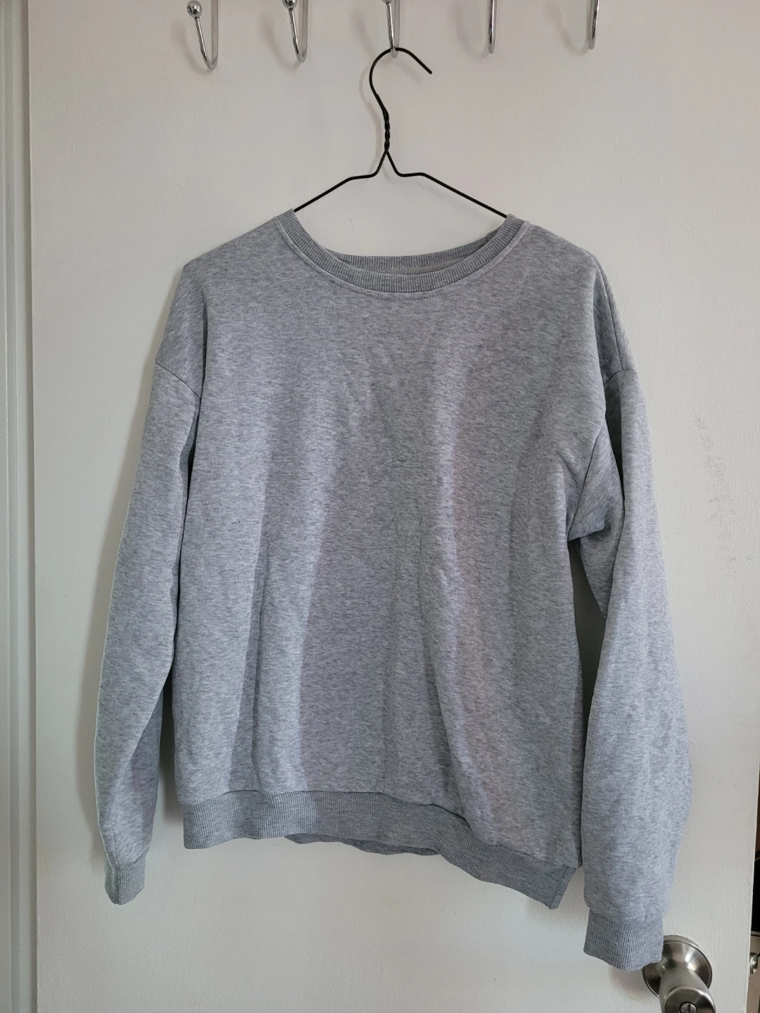 Grey Crewneck Sweatshirt
