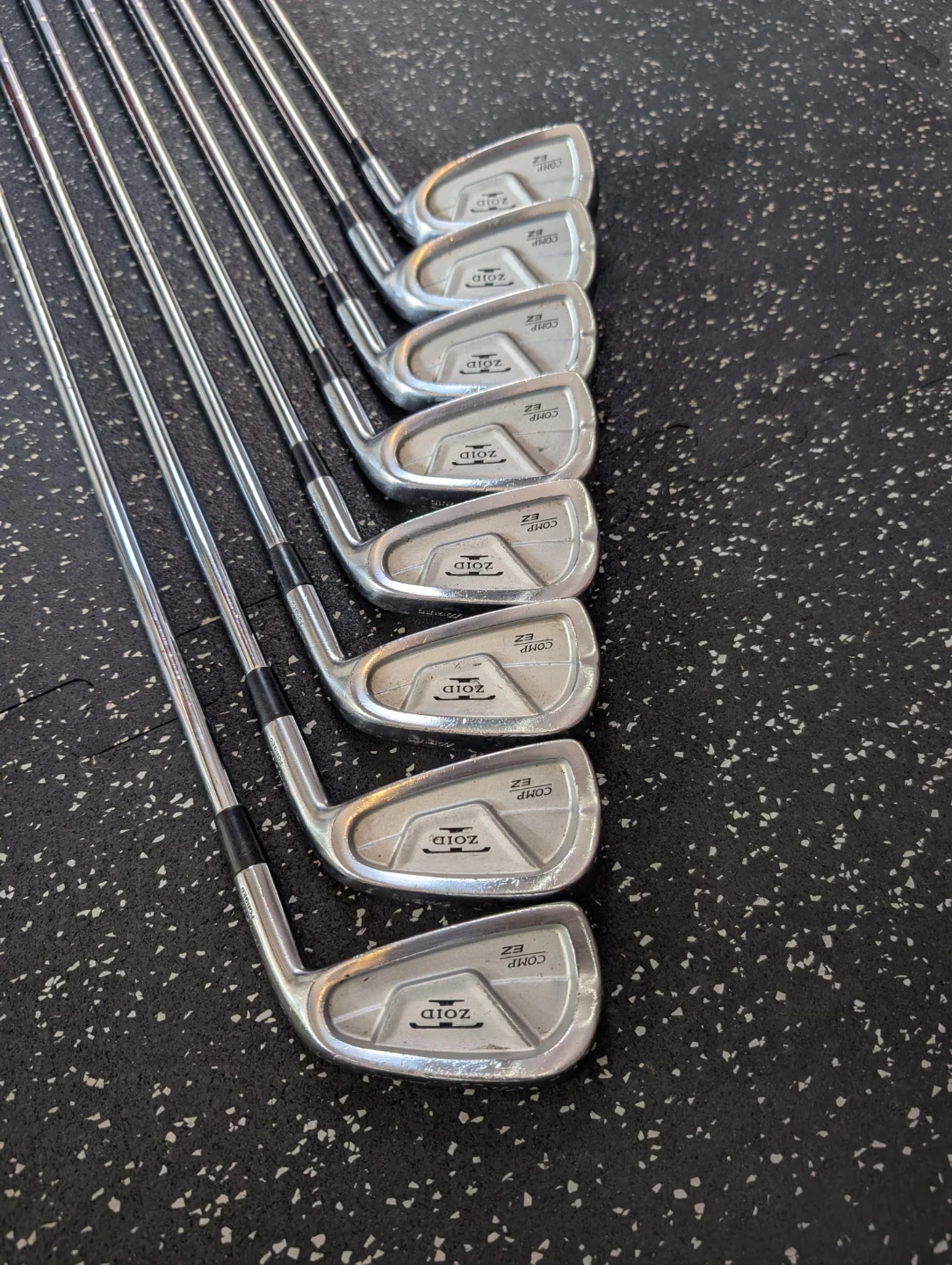 Mizuno ZOID COMP EZ Golf Irons- mens right handed
