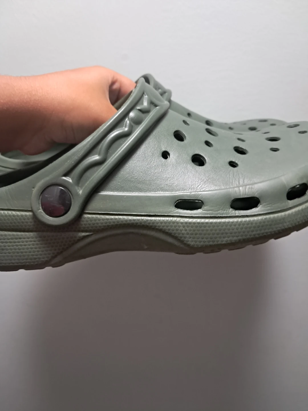 Dark Green Clogs - photo 4