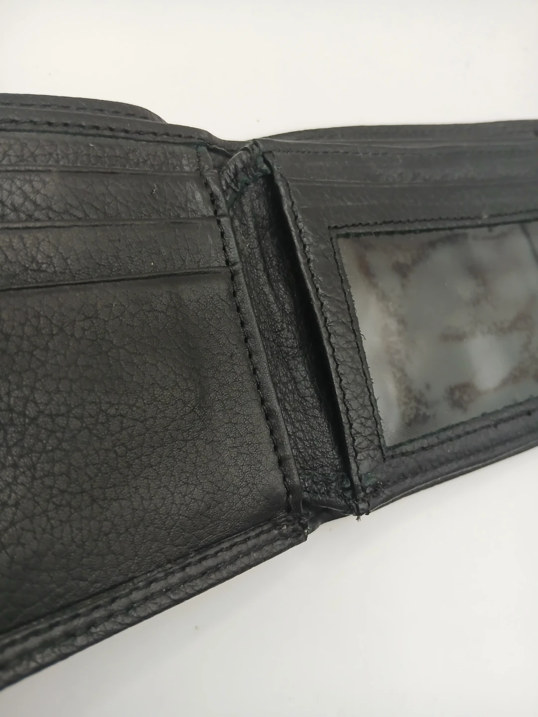 Swiss Gear Wallet Genuine Leather Black - photo 3