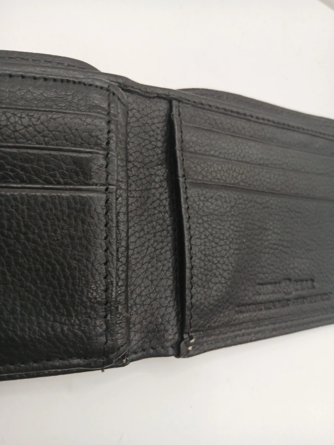 Swiss Gear Wallet Genuine Leather Black - photo 4