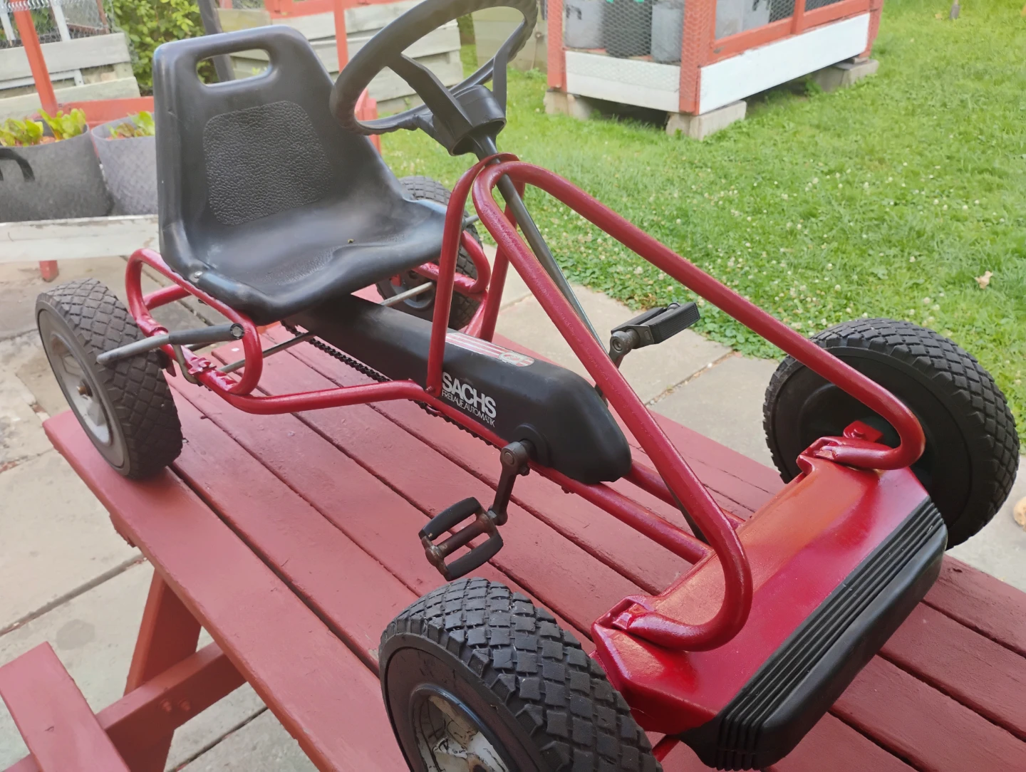 SACHS Go Kart - photo 2