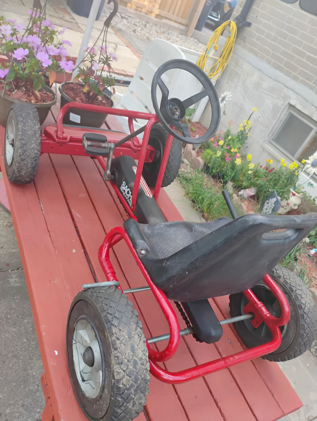 SACHS Go Kart - photo 4
