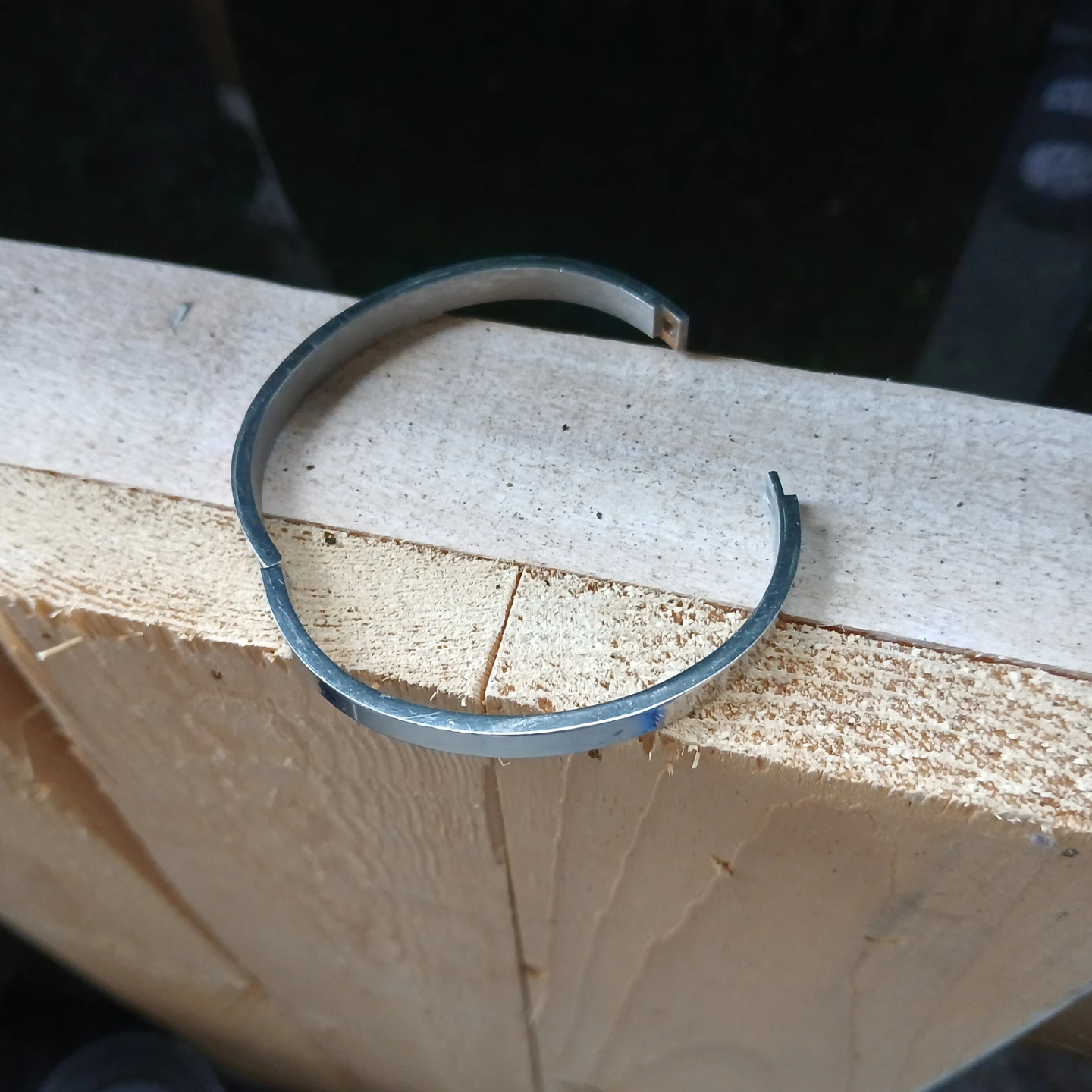 Silver Tone and Gold Tone Bracelet - photo 2