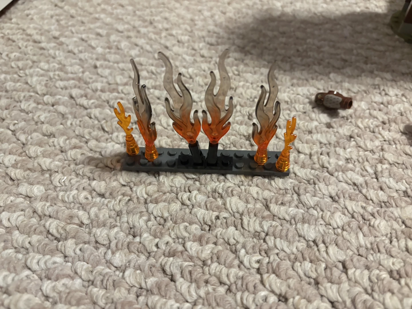 LEGO Harry Potter Attack On the Burrow 75980 Complete set - photo 4
