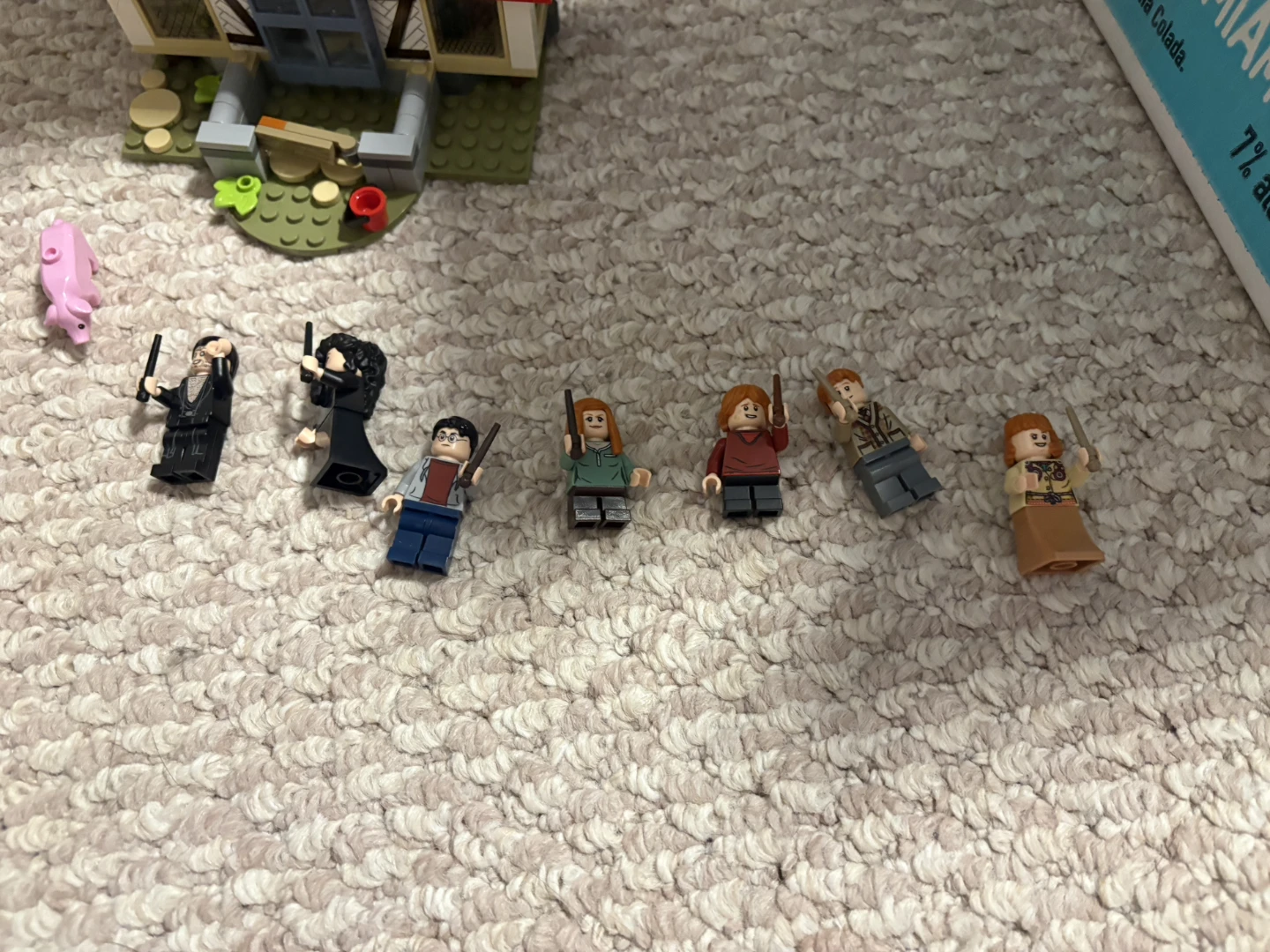 LEGO Harry Potter Attack On the Burrow 75980 Complete set - photo 5