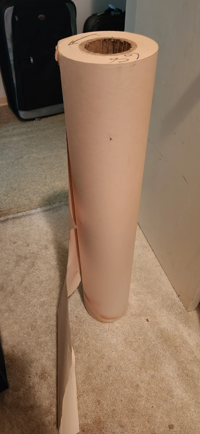 Roll of Kraft Paper