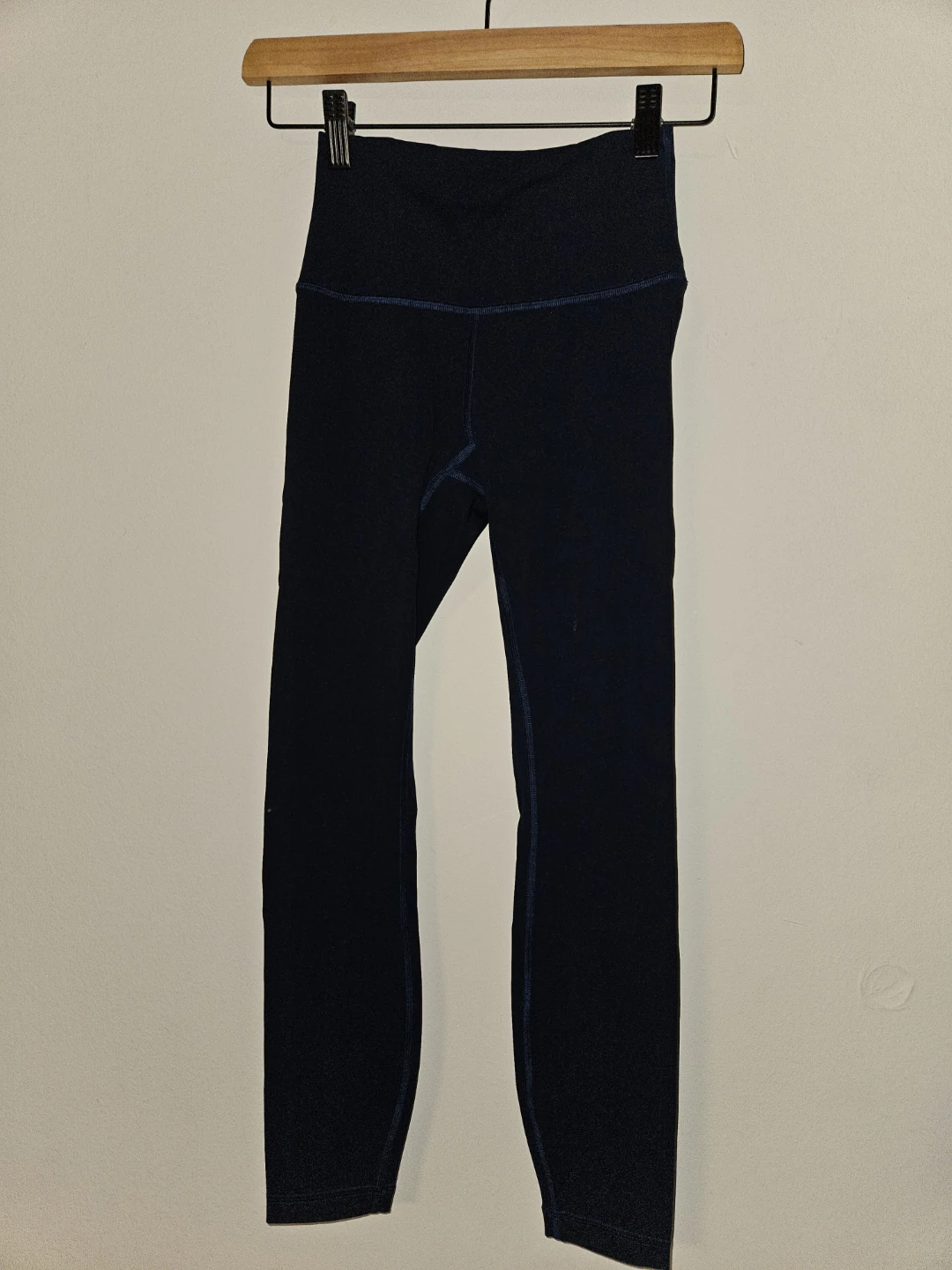Lululemon Navy Blue Leggings Size 2