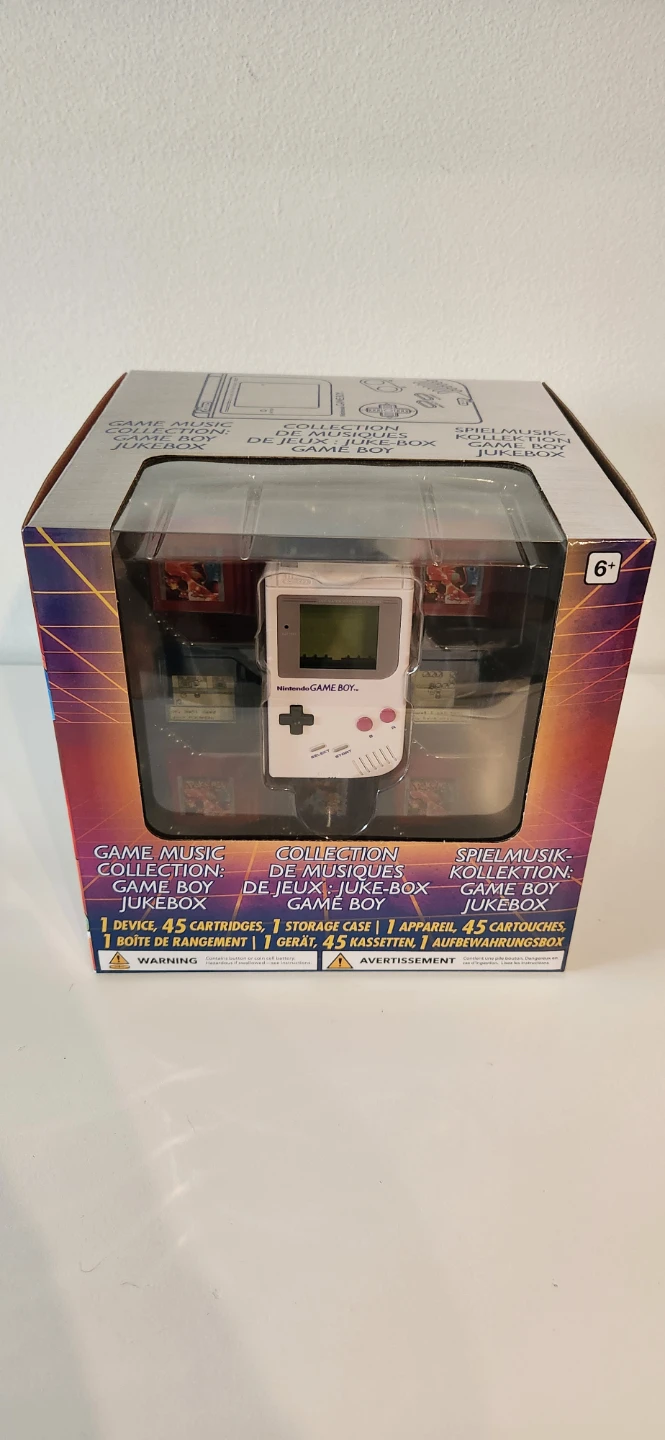 Nintendo Game Boy Jukebox Music Collection