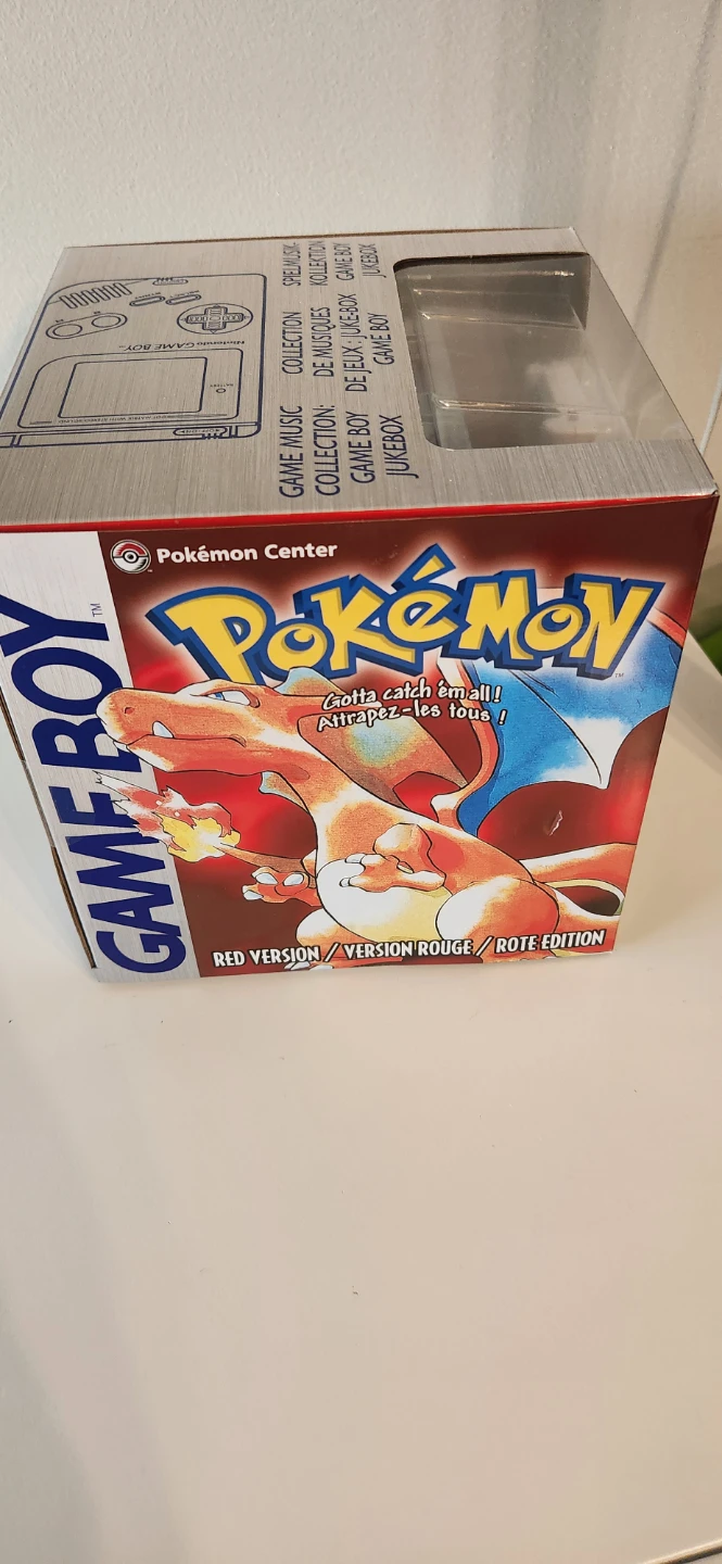 Nintendo Game Boy Jukebox Music Collection - photo 3