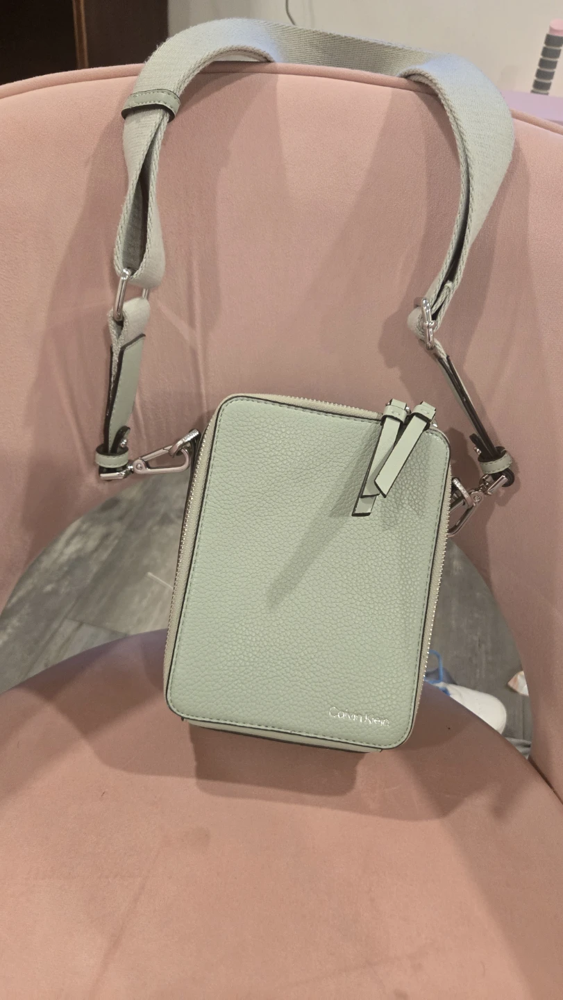 Calvin Klein Light Blue Crossbody Bag