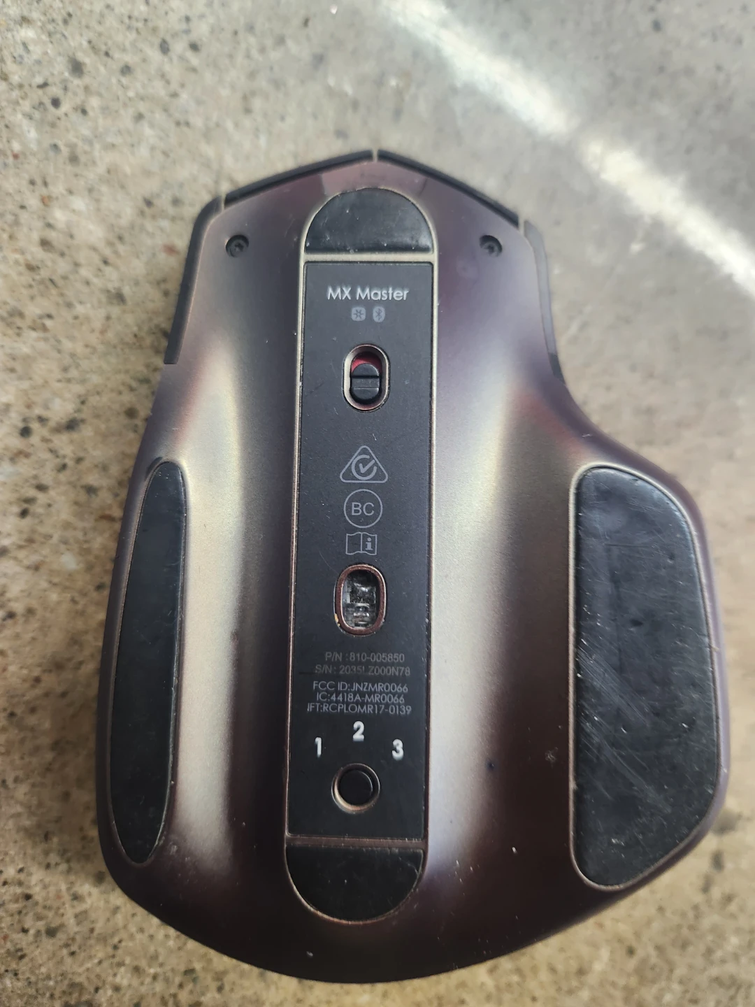 Logitech MX Master Wireless Mouse