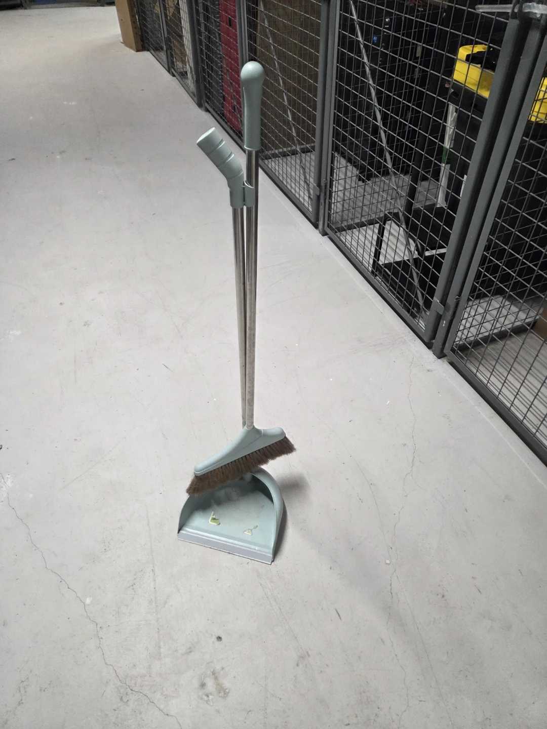 Dustpan and Broom Set