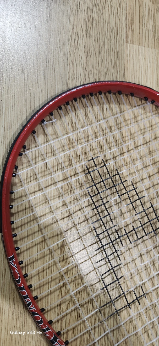 Red Tennis Racquet - photo 4