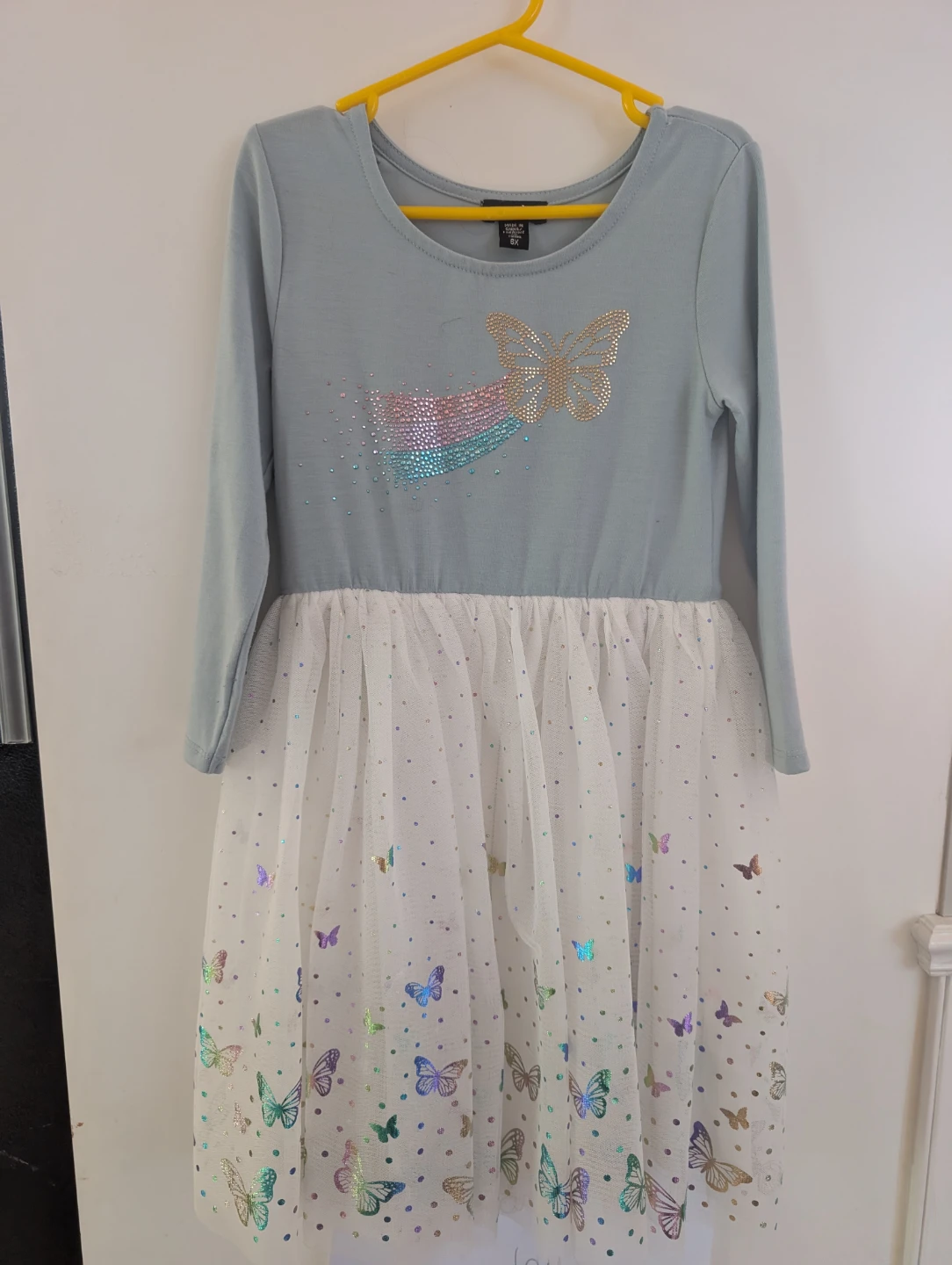 Girls Butterfly Dress