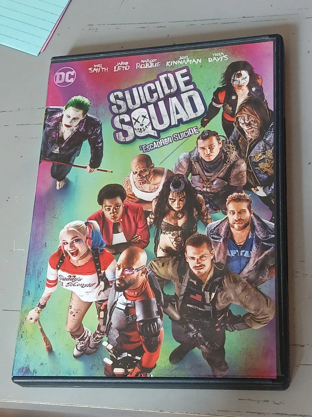 Suicide Squad DVD
