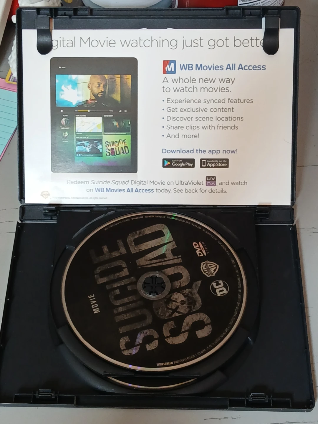Suicide Squad DVD - photo 2