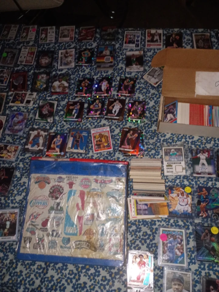 Collection of NBA Trading Cards